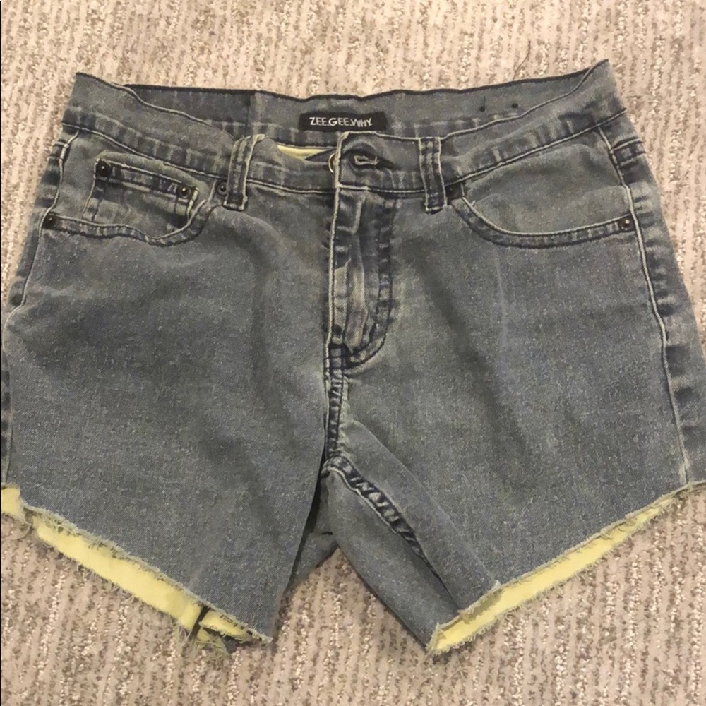 Jean shorts